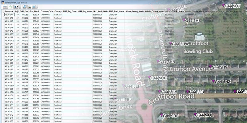 Postcode Locations | POSTLocator | UK – XYZ Maps