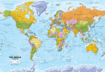 World / Continental / Country Maps