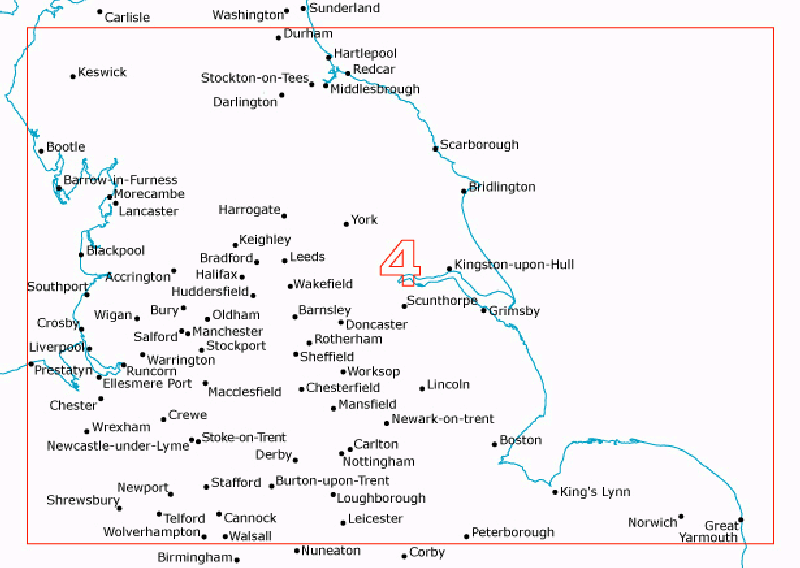 North England - Postcode District - Locked PDF