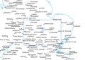 Postcode Sector Map - (S7) - East Midlands - GIF Image
