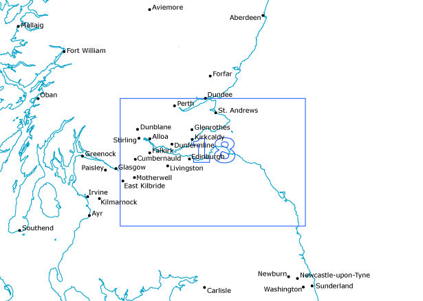 Postcode Sector Map - (S18) - Scottish Central Belt East - Editable GeoPDF