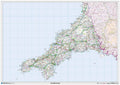 Cornwall County Map - (CY7)