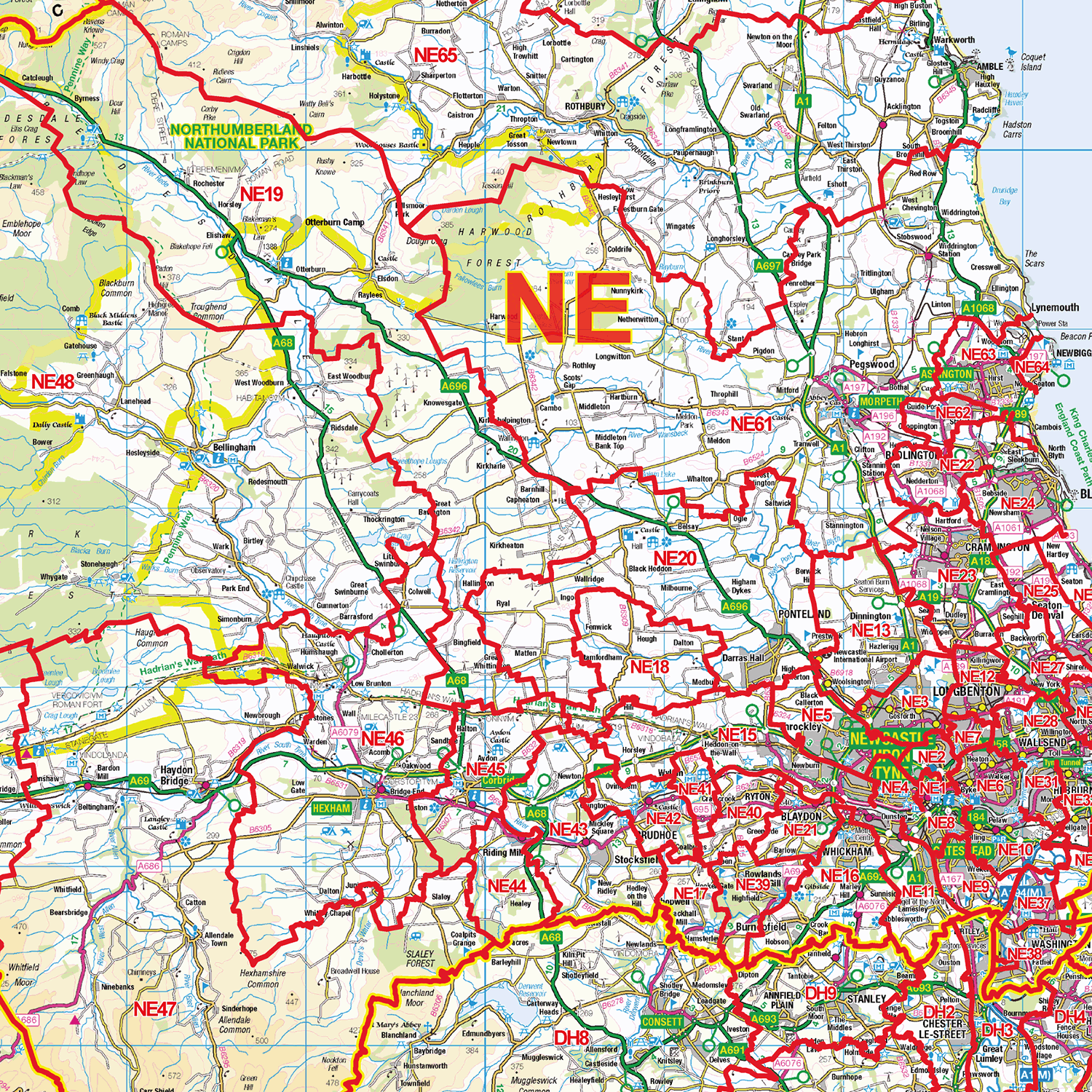South Scotland - Postcode District - Locked PDF