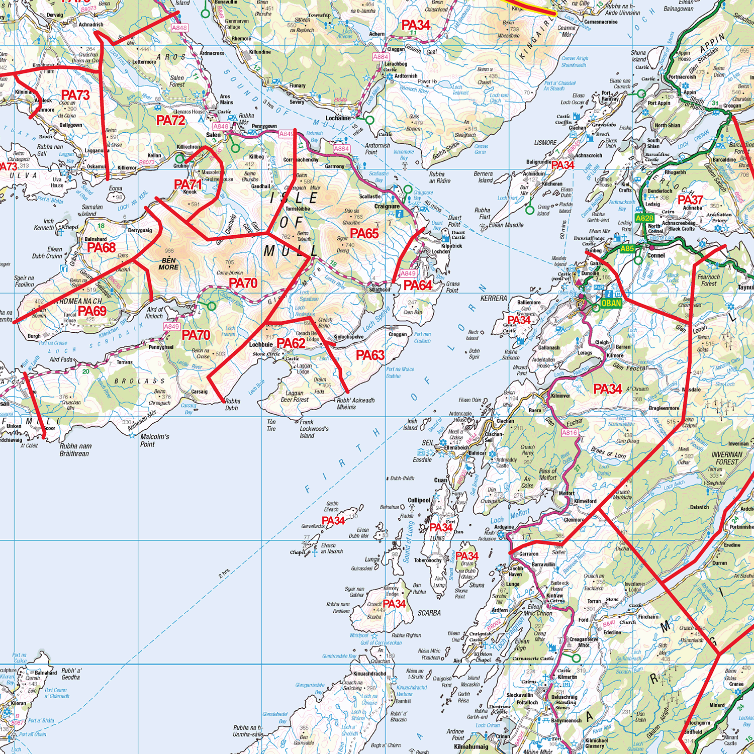 South Scotland - Postcode District - Locked PDF