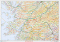 Perth - PH - Postcode Sector Map (G100)