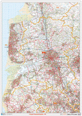 Preston - PR - Postcode Sector Map (G103)