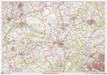 Salisbury - SP - Postcode Sector Map (G108)