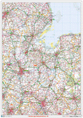 Peterborough - PE - Postcode Sector Map (G10)