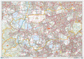 Twickenham - TW - Postcode Sector Map (G116)