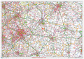 Nottingham - NG - Postcode Sector Map (G11)