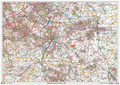Wakefield - WF - Postcode Sector Map (G120)