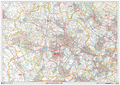 Wigan - WN - Postcode Sector Map (G121)