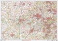 Reading - RG - Postcode Sector Map (G12)