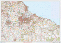 Teesside - TS - Postcode Sector Map (G15)