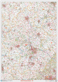 Oxford - OX - Postcode Sector Map (G18)