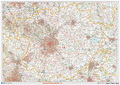 Leicester - LE - Postcode Sector Map (G19)