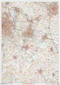 Coventry - CV - Postcode Sector Map (G20)