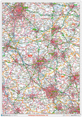 Northampton - NN - Postcode Sector Map (G25)