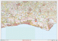 Brighton - BN - Postcode Sector Map (G27)