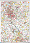 Stoke-on-Trent - ST - Postcode Sector Map (G28)
