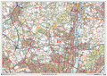 Enfield - EN - Postcode Sector Map (G29)