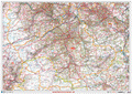 Huddersfield - HD - Postcode Sector Map (G31)