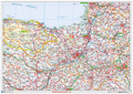 Taunton - TA - Postcode Sector Map (G32)