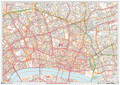East City London - EC - Postcode Sector Map (G37)