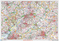 Gloucester - GL - Postcode Sector Map (G38)
