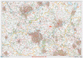 Milton Keynes - MK - Postcode Sector Map (G39)