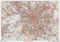 Manchester - M - Postcode Sectors Map (G3)