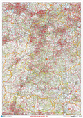 Guildford - GU - Postcode Sector Map (G40)