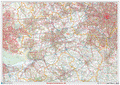 Warrington - WA - Postcode Sector Map (G41)