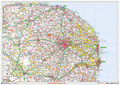 Norwich - NR - Postcode Sector Map (G42)