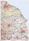 York - YO - Postcode Sector Map (G43)