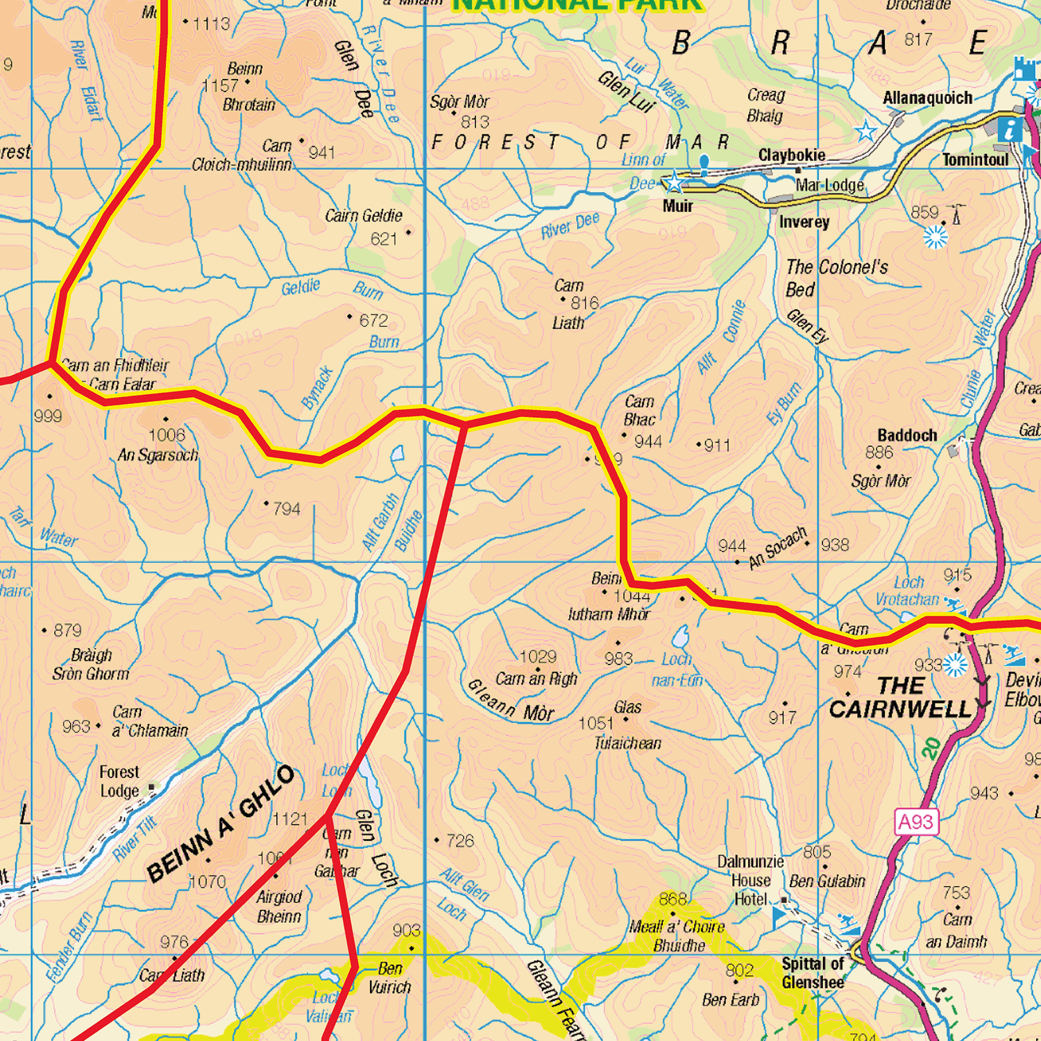G46 Postcode Aberdeen - AB - Postcode Sector Map (G46) – XYZ Maps