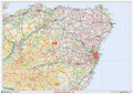 Aberdeen - AB - Postcode Sector Map (G46)