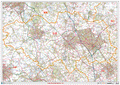 Luton - LU - Postcode Sector Map (G49)