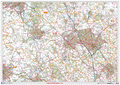 Luton - LU - Postcode Sector Map (G49)