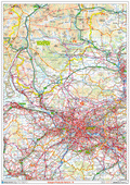 Glasgow - G - Postcode Sector Map (G4)
