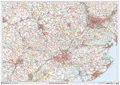 Colchester - CO - Postcode Sector Map (G50)