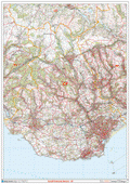 Cardiff - CF - Postcode Sector Map (G51)
