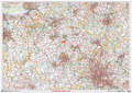 Crewe - CW - Postcode Sector Map (G53)