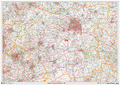Swindon - SN - Postcode Sector Map (G54)