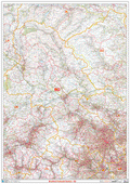 Bradford - BD - Postcode Sector Map (G56)