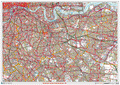 South East London - SE - Postcode Sector Map (G57)