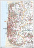 Blackpool - FY- Postcode Sector Map (G58)