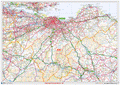 Edinburgh - EH - Postcode Sector Map (G5)