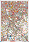 Croydon - CR - Postcode Sector Map (G60)