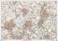 St Albans - AL - Postcode Sector Map (G61)